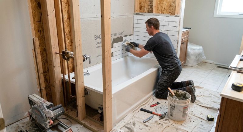 Bathtub Restoration in Denver County, CO